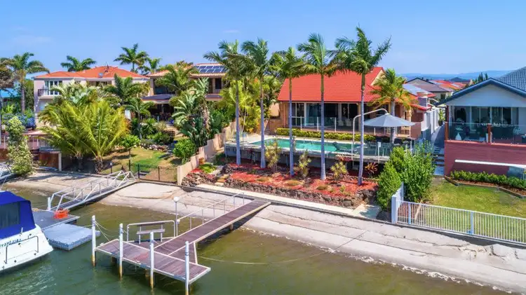 Fourth view of Homely house listing, 74 EDINBURGH ROAD, Benowa Waters QLD 4217