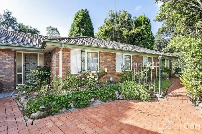 Fifth view of Homely house listing, 105 Francis Greenway Drive, Cherrybrook NSW 2126