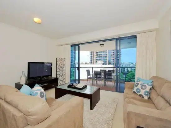 Second view of Homely unit listing, 24/45 Deakin Street, Kangaroo Point QLD 4169