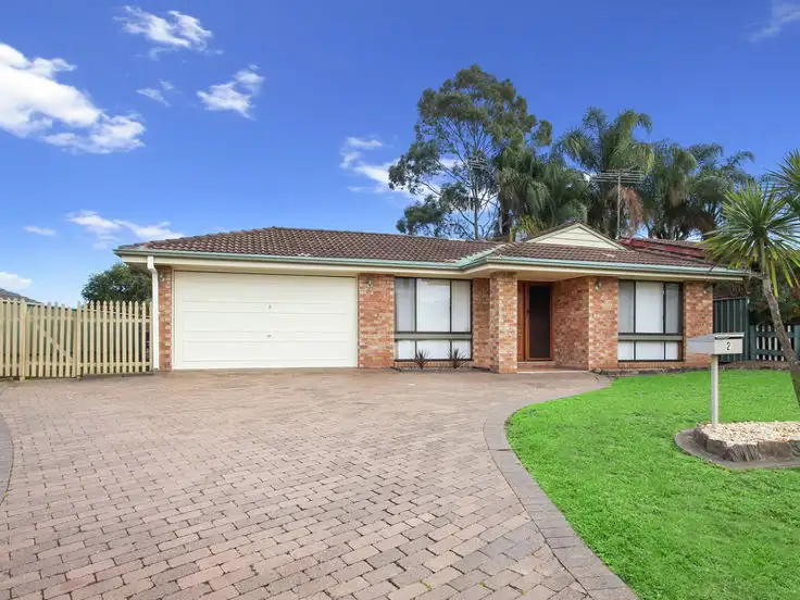 2 Zeya Close, St Clair NSW 2759