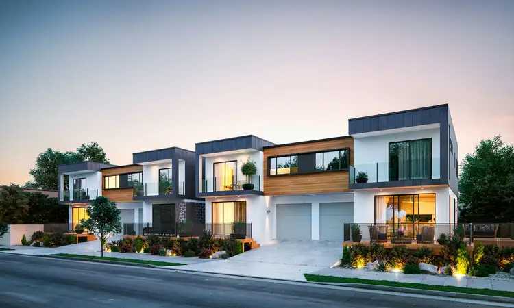 Main view of Homely townhouse listing, 2/2 Bruce Street, Carina QLD 4152
