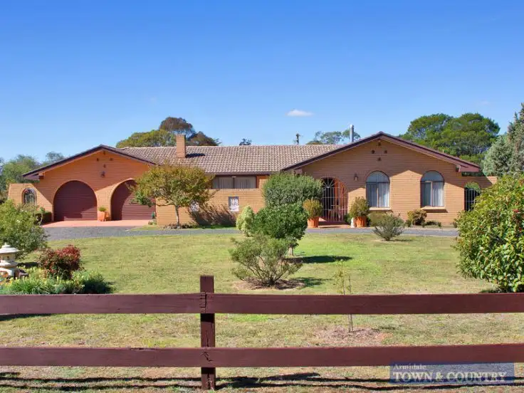 Main view of Homely rural property listing, 198 Cluny Road, Armidale NSW 2350