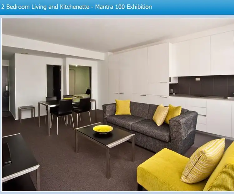 Main view of Homely apartment listing, 904/100 Exhibition Street, Melbourne VIC 3000