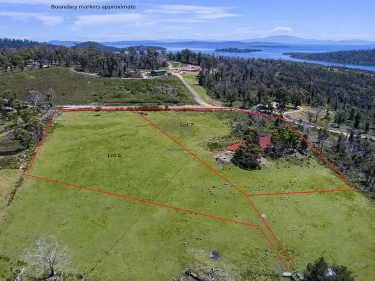 Third view of Homely land listing, Lots 6 & 7 Hawker Street, Murdunna TAS 7178