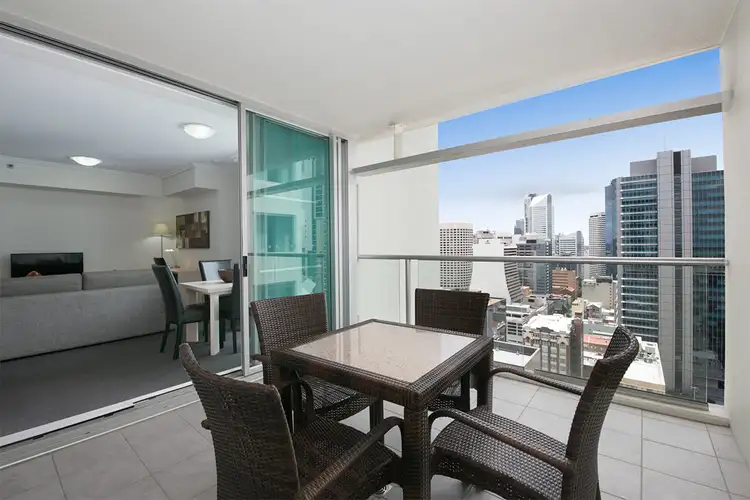 Second view of Homely unit listing, 2306/151 George Street, Brisbane City QLD 4000