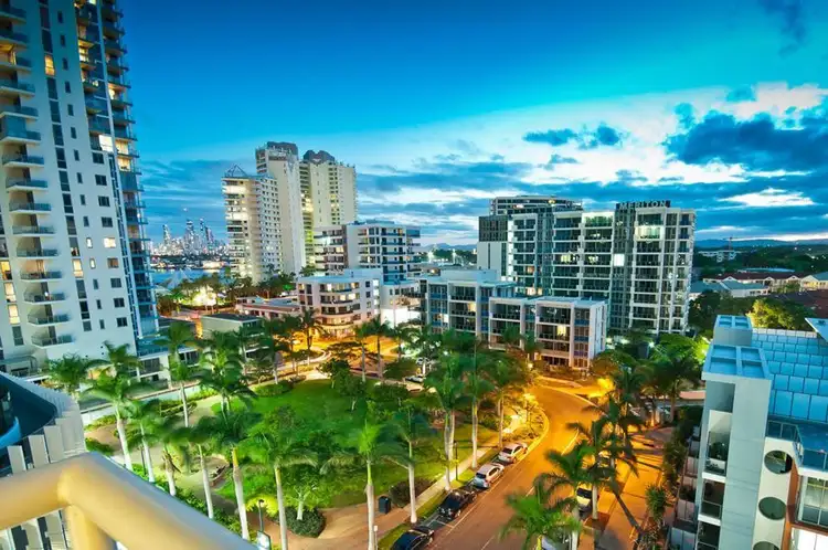 Second view of Homely unit listing, 1108/1 Como Crescent, Southport QLD 4215