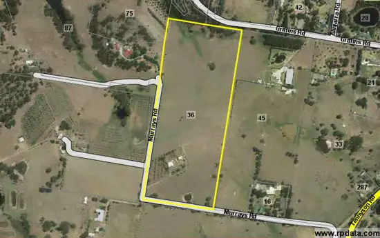 Main view of Homely house listing, 36 Murrays Road, Tennyson NSW 2754