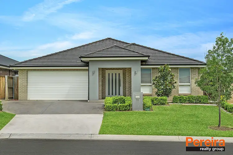 Main view of Homely house listing, 10 Tarrawarra Avenue, Gledswood Hills NSW 2557
