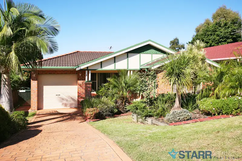 Main view of Homely house listing, 4 Buckwell Drive, Hassall Grove NSW 2761