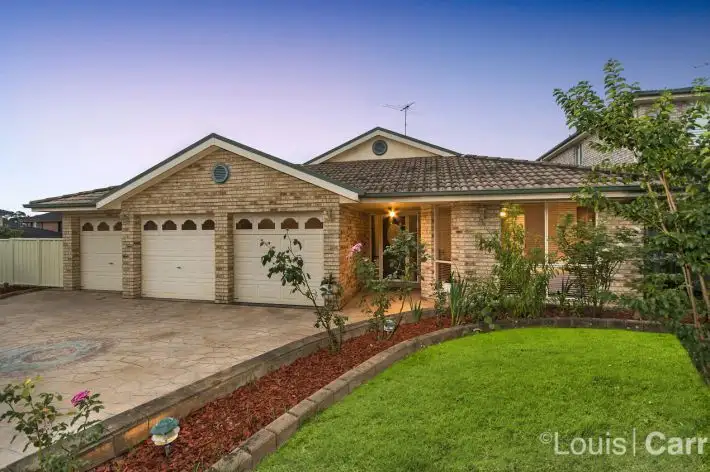 Main view of Homely house listing, 59 Lucas Circuit, Kellyville NSW 2155