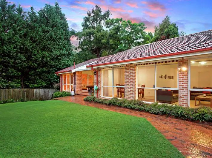 Second view of Homely house listing, 6 Brundy Close, West Pennant Hills NSW 2125