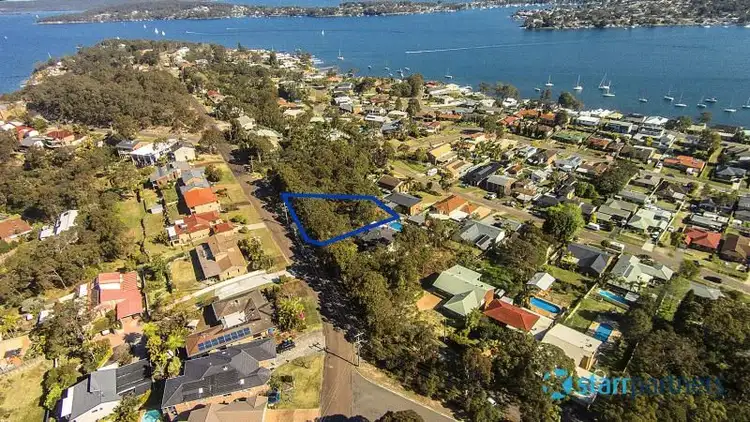 Third view of Homely land listing, 30 Sunlight Parade, Fishing Point NSW 2283