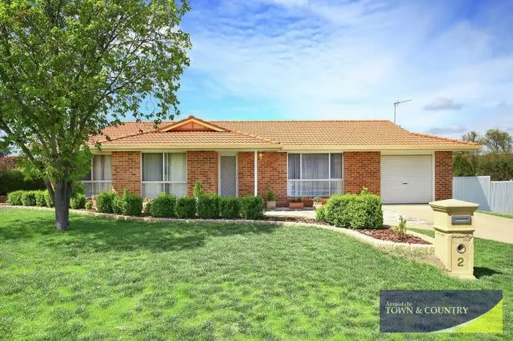 Main view of Homely house listing, 2 Chandler Close, Armidale NSW 2350