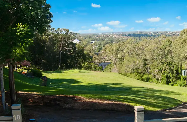 Second view of Homely land listing, 10 Sunset Road, Kenmore QLD 4069