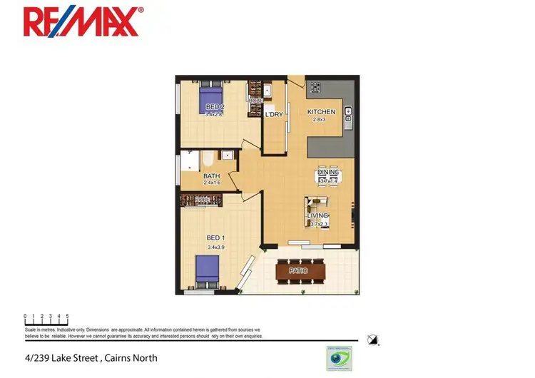 Seventh view of Homely unit listing, 4/239 Lake Street, Cairns North QLD 4870