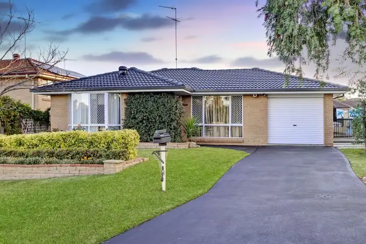 3 Silkwood Grove, Quakers Hill NSW 2763