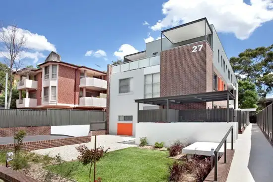 Main view of Homely unit listing, 6/27 Stewart Street, Parramatta NSW 2150