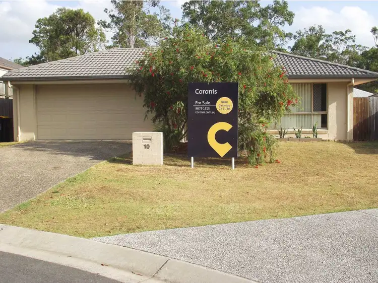 Main view of Homely house listing, 10 Van Asch Close, Doolandella QLD 4077