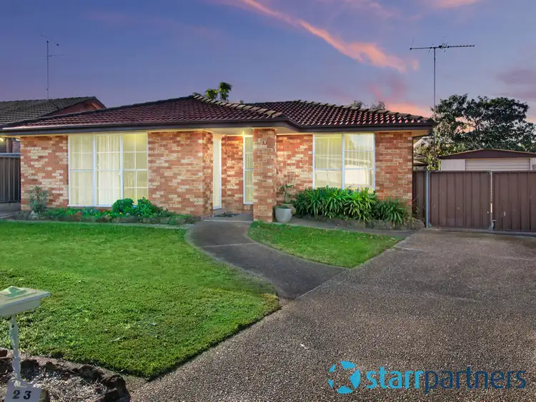 Main view of Homely house listing, 23 Primrose Circuit, Claremont Meadows NSW 2747