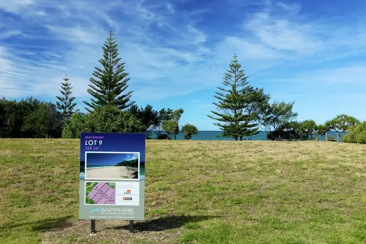 Main view of Homely land listing, Lot 9 Oceanfront Drive, Sapphire Beach NSW 2450