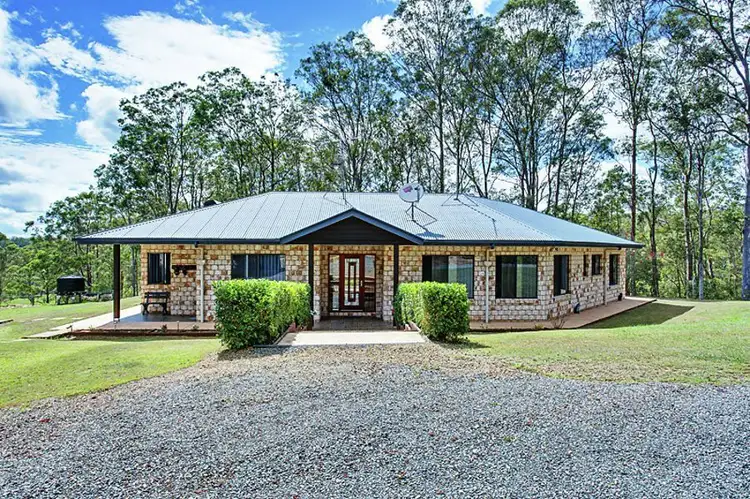 Main view of Homely house listing, 45 Erins Knob Road, Neerdie QLD 4570