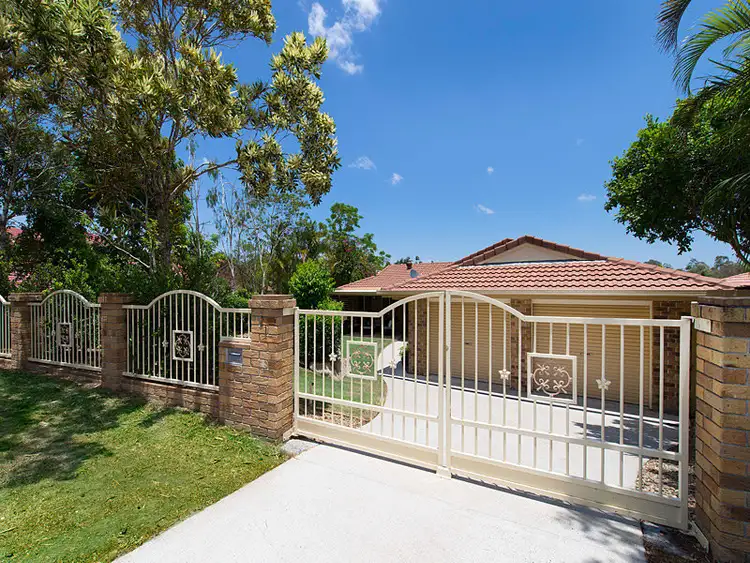 Second view of Homely house listing, 21 Woodrose Crescent, Sinnamon Park QLD 4073