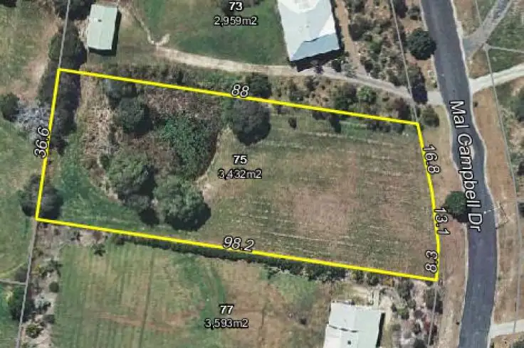 Second view of Homely land listing, 75 Mal Campbell Drive, Craignish QLD 4655