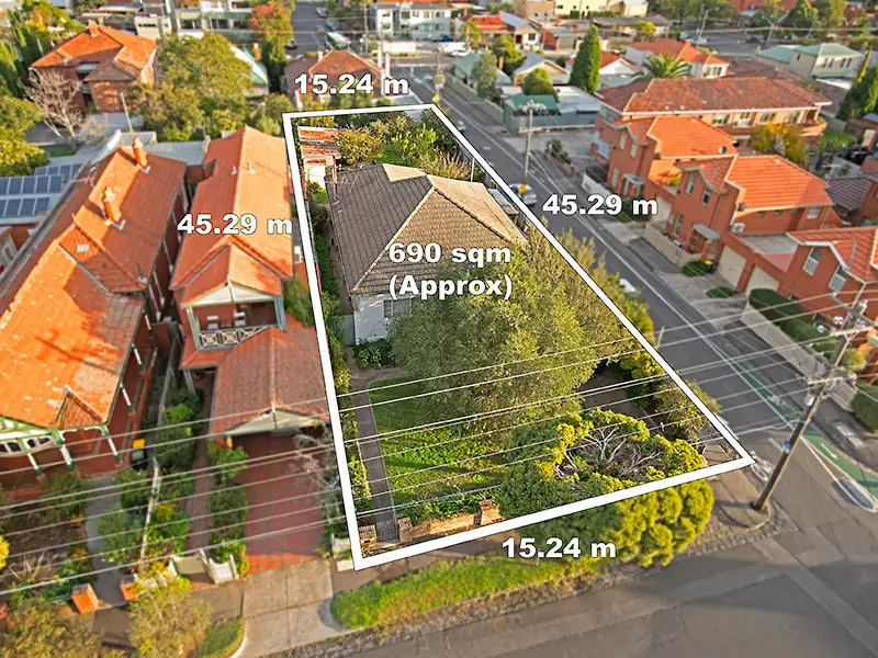 Main view of Homely house listing, 50 Barkly Street, Brunswick East VIC 3057