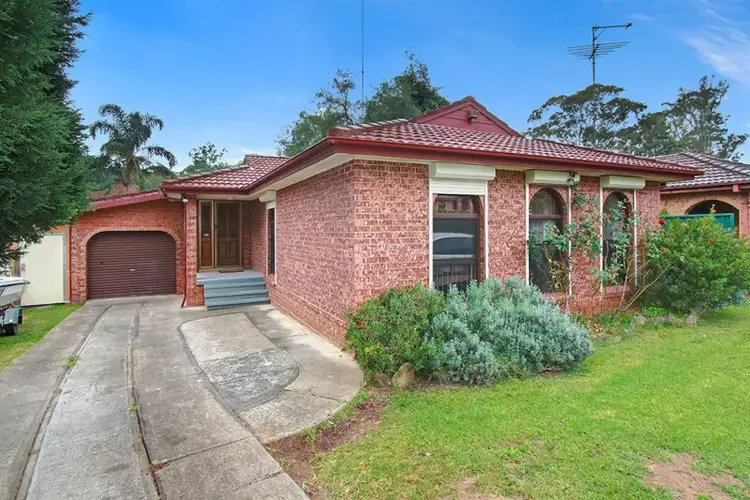 34 Dolomite Road, Cranebrook NSW 2749