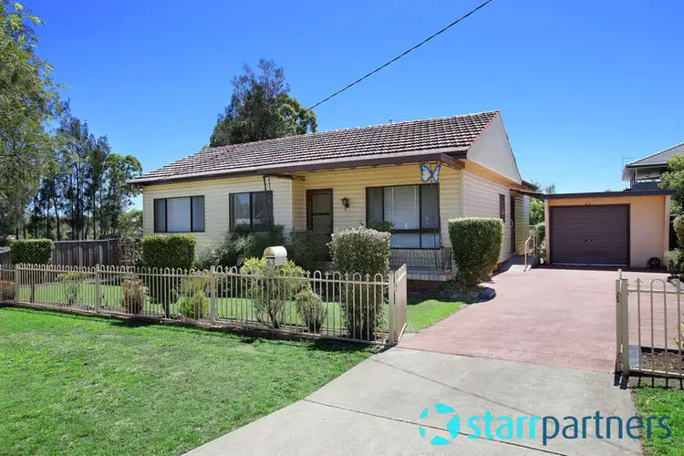 Main view of Homely house listing, 63 Edgar St, Auburn NSW 2144
