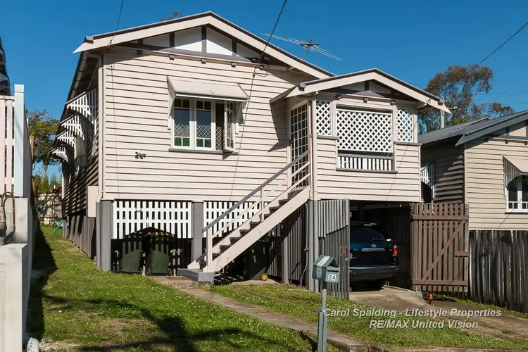 Second view of Homely house listing, 24 Brown Street, Camp Hill QLD 4152