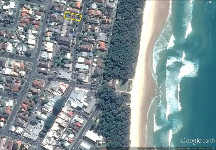 Main view of Homely house listing, 83 First Avenue, Sawtell NSW 2452