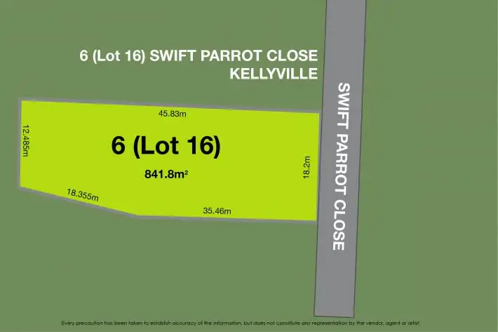 6 (Lot 16) Swift Parrot Close, Kellyville NSW 2155