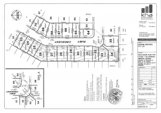 Second view of Homely land listing, Lot 31 Ruby Cresent, Meridan Plains QLD 4551