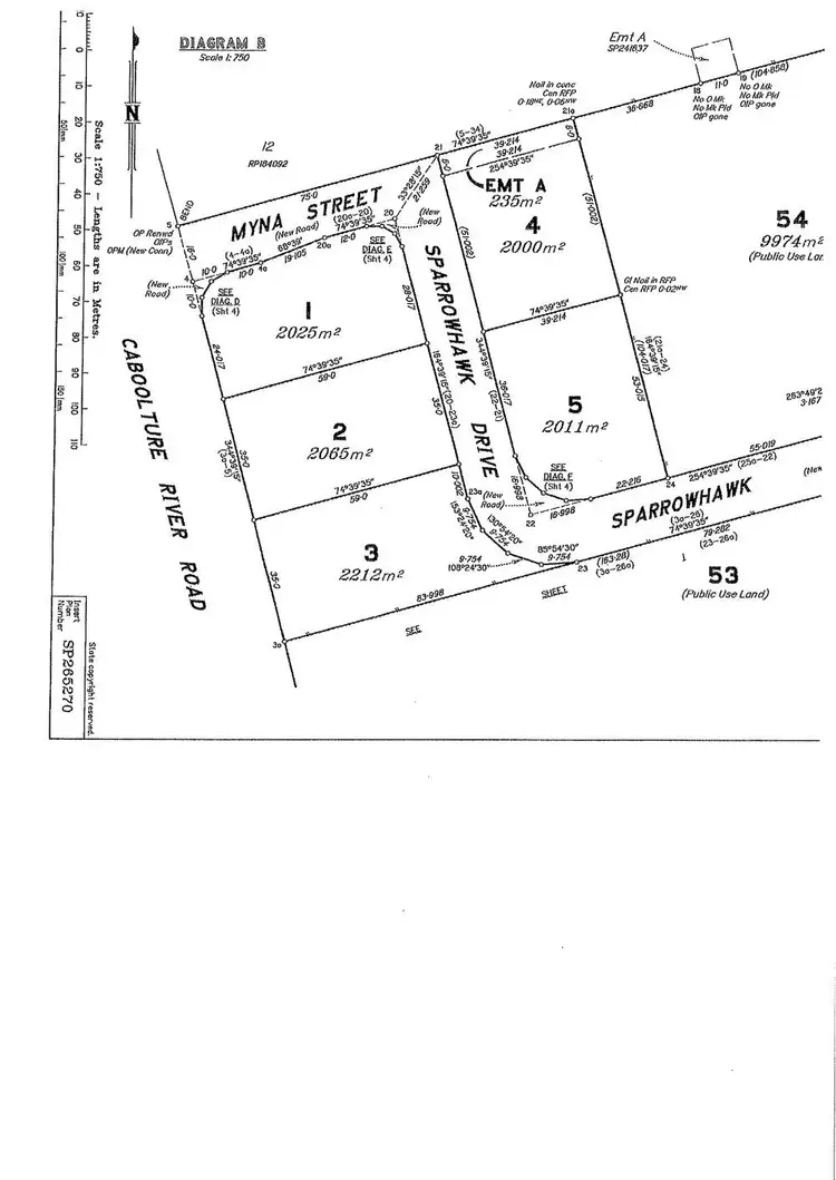 Third view of Homely land listing, 1 Sparrowhawk Drive, Upper Caboolture QLD 4510