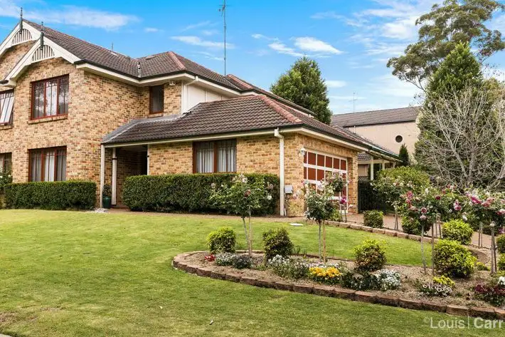 Second view of Homely semi-detached listing, 2 Braefield Place, Castle Hill NSW 2154