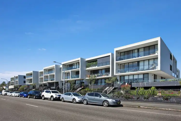 Fifth view of Homely apartment listing, 404/125 Union Street, Cooks Hill NSW 2300