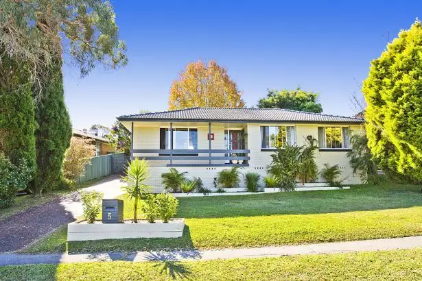 Main view of Homely house listing, 5 Robina Drive, Hillsborough NSW 2290