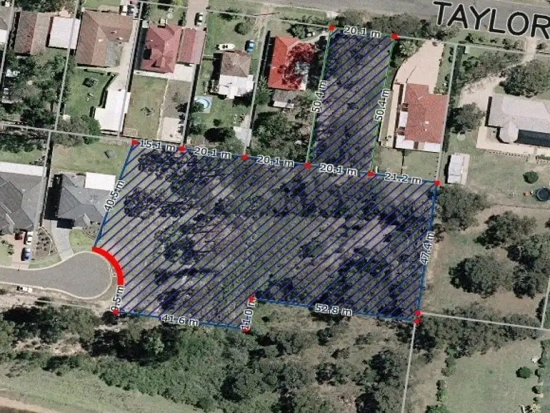 Main view of Homely land listing, Address available on request