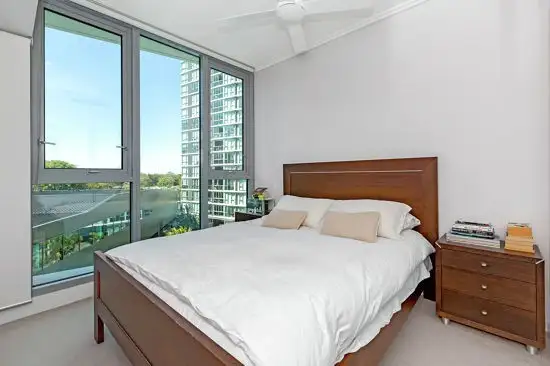 Seventh view of Homely apartment listing, 10403/8 Harbour Road, Hamilton QLD 4007