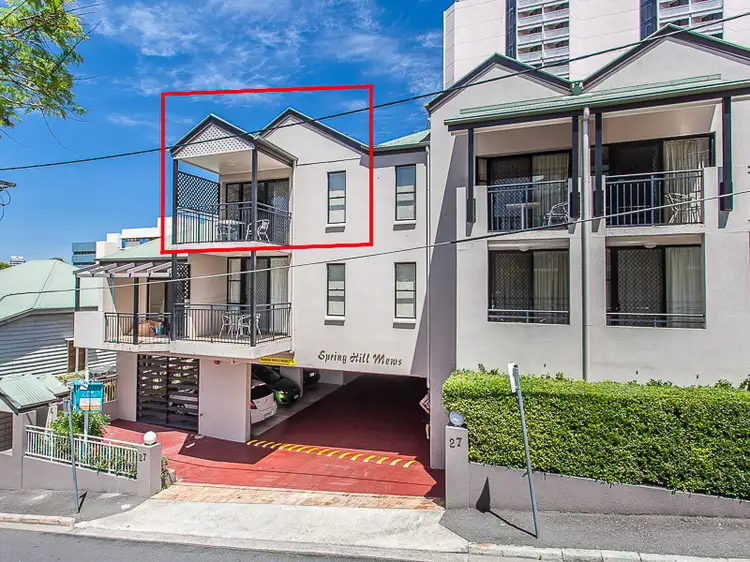 Second view of Homely apartment listing, 7/27 Birley Street, Spring Hill QLD 4000