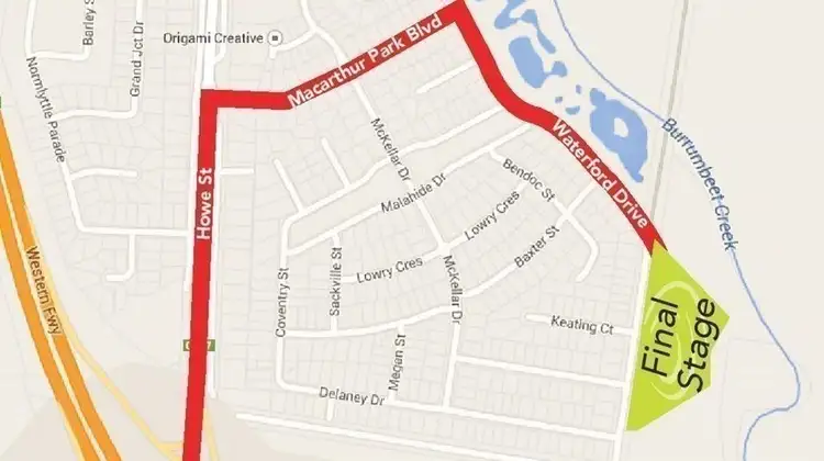 Third view of Homely land listing, Lot 11 Emmy Drive Macarthur Park Est, Miners Rest VIC 3352