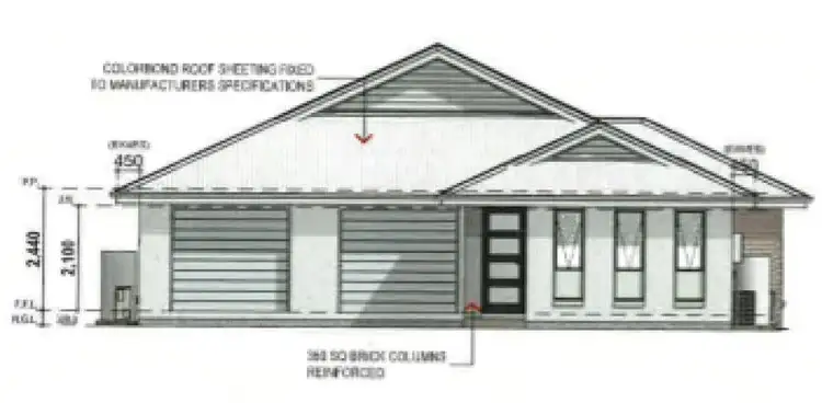Main view of Homely house listing, Lot 20 Tucker Street, Caboolture South QLD 4510