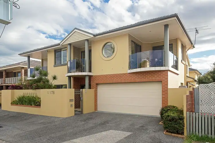 Main view of Homely townhouse listing, 1/178 Beaumont Street, Hamilton NSW 2303