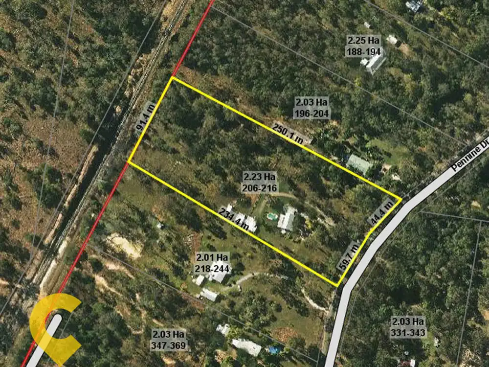 Main view of Homely house listing, 206-216 Pennine Drive, South Maclean QLD 4280