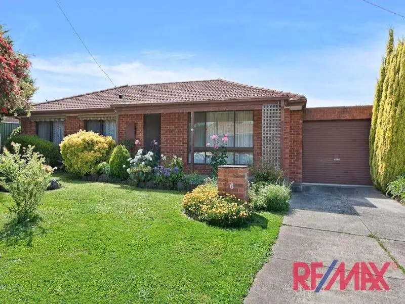 Main view of Homely house listing, 6 Aldridge Court, Hampton Park VIC 3976