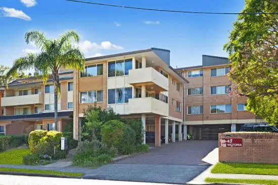 Main view of Homely unit listing, 6/39-43 Melbourne Street, East Gosford NSW 2250