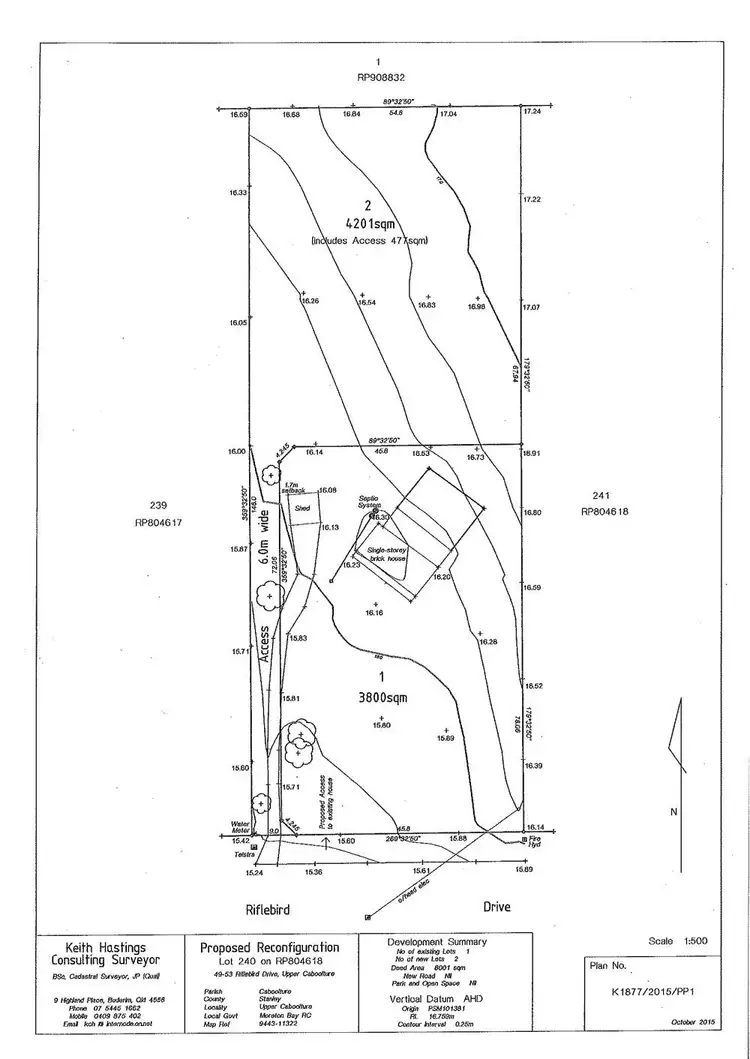 Seventh view of Homely land listing, Lot 2 49-53 Riflebird Drive, Upper Caboolture QLD 4510