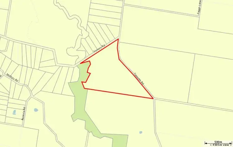 Main view of Homely land listing, 350 Tippetts Road, Dereel VIC 3352