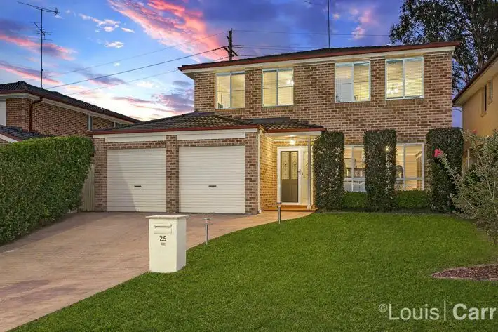 Main view of Homely house listing, 25 Tom Scanlon Close, Kellyville NSW 2155